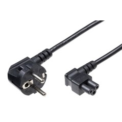 MicroConnect Power Cord CEE 7/7 - C5 1.8m